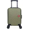 Image de Valise Cabine XXS SPIEZ 4 Roues - vert - SWISS KOPPER 46x32x20cm