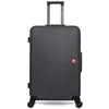 Image de Valise Grand Format SPIEZ 4 Roues - noir - SWISS KOPPER 75x47x29cm