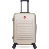 Image de Valise Weekend ABS WIL 4 Roues - BEIGE - SWISS KOPPER 65x41x26cm