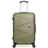 Image de Valise Moyenne AMAZONE - vert - WAVE PARIS 65x41x26cm