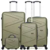 Image de Set de 4 Valises AMAZONE-C - vert - WAVE PARIS