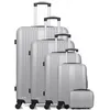 Image de Set de 5 Valises LIPARI-U 75 cm 4 Roues - gris - HERO