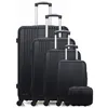 Image de Set de 5 Valises LIPARI-U 75 cm 4 Roues - noir - HERO
