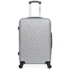 Image de Valise weekend ABS LENA - gris - WAVE PARIS 65x41x26cm