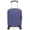 Image de Valise Cabine XXS LENA 4 Roues - bleu - WAVE PARIS 46x32x20cm