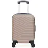 Image de Valise Cabine XXS LENA 4 Roues - beige - WAVE PARIS 46x32x20cm