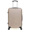 Image de Valise weekend ABS LENA - beige - WAVE PARIS 65x41x26cm