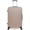 Image de Valise Grand Format LENA 4 Roues - beige - WAVE PARIS 75x47x29cm