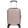 Image de Valise Cabine XXS LENA 4 Roues - rose - WAVE PARIS 46x32x20cm
