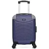 Image de Valise Cabine XXS CONGO 4 Roues - bleu - WAVE PARIS 46x32x20cm