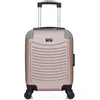 Image de Valise Cabine XXS CONGO 4 Roues - rose - WAVE PARIS 46x32x20cm