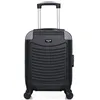 Image de Valise Cabine XXS CONGO 4 Roues - noir - WAVE PARIS 46x32x20cm