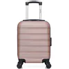 Image de Valise Cabine XXS ABS RENOSO 4 Roues - rose - HERO 46x32x20cm