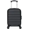 Image de Valise Cabine XXS ABS RENOSO 4 Roues - noir - HERO 46x32x20cm