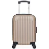 Image de Valise Cabine XXS CARPATES 4 Roues - beige - HERO 46x32x20cm