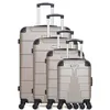 Image de Set de 4 Valises OTTAWA-M 75 cm 4 Roues - beige - BLUESTAR