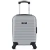 Image de Valise Cabine XXS BRAZILIA 4 Roues - GRIS - BLUESTAR 46x32x20cm