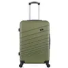 Image de Valise Moyenne TIGRE - vert - WAVE PARIS 65x41x26cm