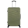 Image de Valise Grand Format TIGRE - vert - WAVE PARIS 75x47x29cm