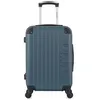 Image de Valise Cabine BUCAREST 55 cm 4 Roues - VERT - BLUESTAR 55x35x21cm