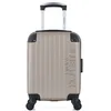 Image de Valise Cabine XXS BUCAREST 4 Roues - beige - BLUESTAR 46x32x20cm