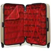Image de Set de 4 Valises BUCAREST-M 75 cm 4 Roues - BEIGE - BLUESTAR