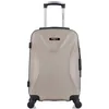 Image de Valise Cabine GARIBALDI 55 cm 4 Roues - beige - BLUESTAR 55x35x21cm