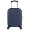 Image de Valise Cabine XXS CITE 4 Roues - bleu - BLUESTAR 46x32x20cm