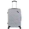 Image de Valise Weekend CITE 4 Roues - GRIS - BLUESTAR 65x41x26cm
