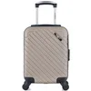 Image de Valise Cabine XXS CITE 4 Roues - beige - BLUESTAR 46x32x20cm