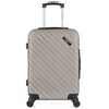 Image de Valise Cabine CITE 55 cm 4 Roues - BEIGE - BLUESTAR 55x35x21cm