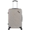 Image de Valise Weekend CITE 4 Roues - BEIGE - BLUESTAR 65x41x26cm