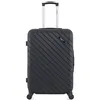 Image de Valise Weekend CITE 4 Roues - NOIR - BLUESTAR 65x41x26cm