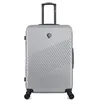 Image de Valise Grand Format ABS/PC PETER 4 Roues - gris - GENTLEMAN FARMER 75x47x29cm