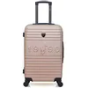 Image de Valise Weekend FRED-A 60 cm 4 Roues - rose - GENTLEMAN FARMER 60x36x26cm