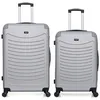 Image de Lot de 2 - Valise grand format et valise weekend CONGO - gris - WAVE PARIS
