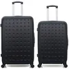 Image de Lot de 2 - Valise grand format et valise weekend TAURUS - noir - HERO