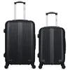 Image de Lot de 2 valises weekend et cabine ABS LIPARI - noir - HERO