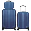 Image de Lot de 3 - Valise weekend valise cabine et vanity LIPARI - bleu - HERO