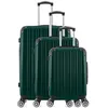Image de Set de 3 Valises DENALI-B - vert - WAVE PARIS