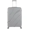 Image de Valise Grand Format PERSEE 4 Roues - gris - OBAGO 75x49x30cm