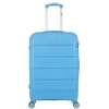 Image de Valise Weekend PHENIX 4 Roues - bleu - OBAGO 65x42x26cm