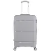 Image de Valise Weekend CENTAURE 4 Roues - gris - OBAGO 65x42x26cm