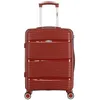 Image de Valise Cabine CENTAURE 55 cm 4 Roues - rouge - OBAGO 55x37x21cm