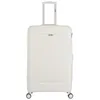 Image de Valise Grand Format CENTAURE 4 Roues - blanc - OBAGO 75x48x30cm