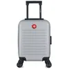 Image de Valise Cabine XXS WIL 4 Roues - gris - SWISS KOPPER 46x32x20cm