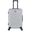 Image de Valise Weekend ABS WIL 4 Roues - gris - SWISS KOPPER 65x41x26cm