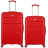 Image de Lot de 2 - Valise grand format et valise weekend PHENIX - rouge - OBAGO