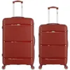 Image de Lot de 2 - Valise grand format et valise weekend CENTAURE - rouge - OBAGO
