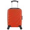 Image de Valise Cabine XXS DANUBE 4 Roues - orange - WAVE PARIS 46x32x20cm